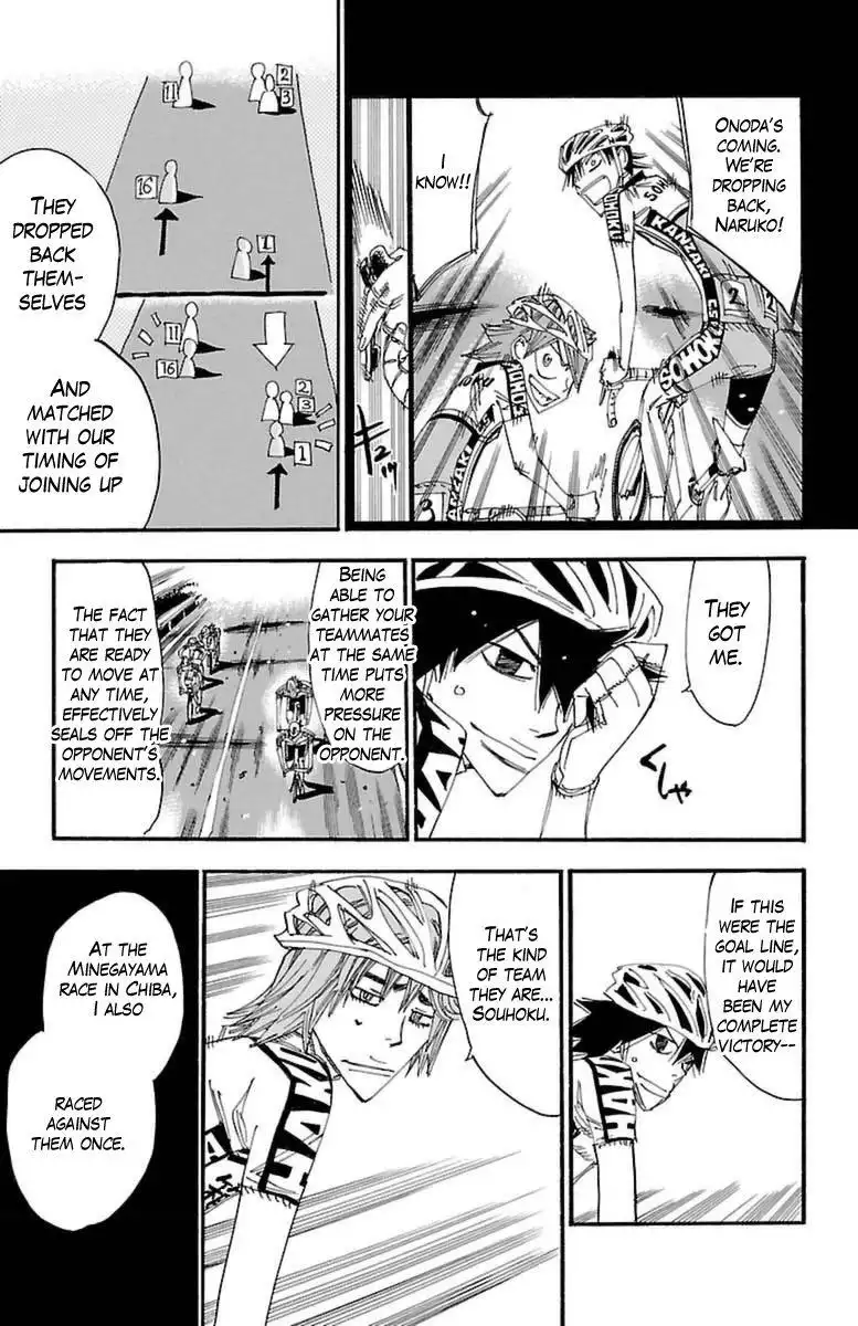 Yowamushi Pedal Chapter 370 3